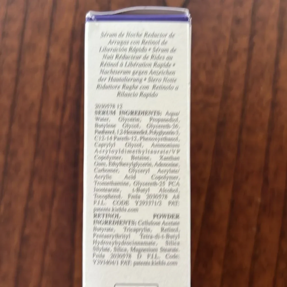 Kiehl's Retinol Fast Release Wrinkle-Reducing Night Serum